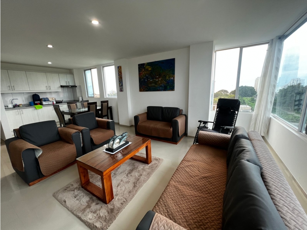 DEPARTAMENTO EN VENTA DE 2 HABITACIONES EN TONSUPA AN - 3