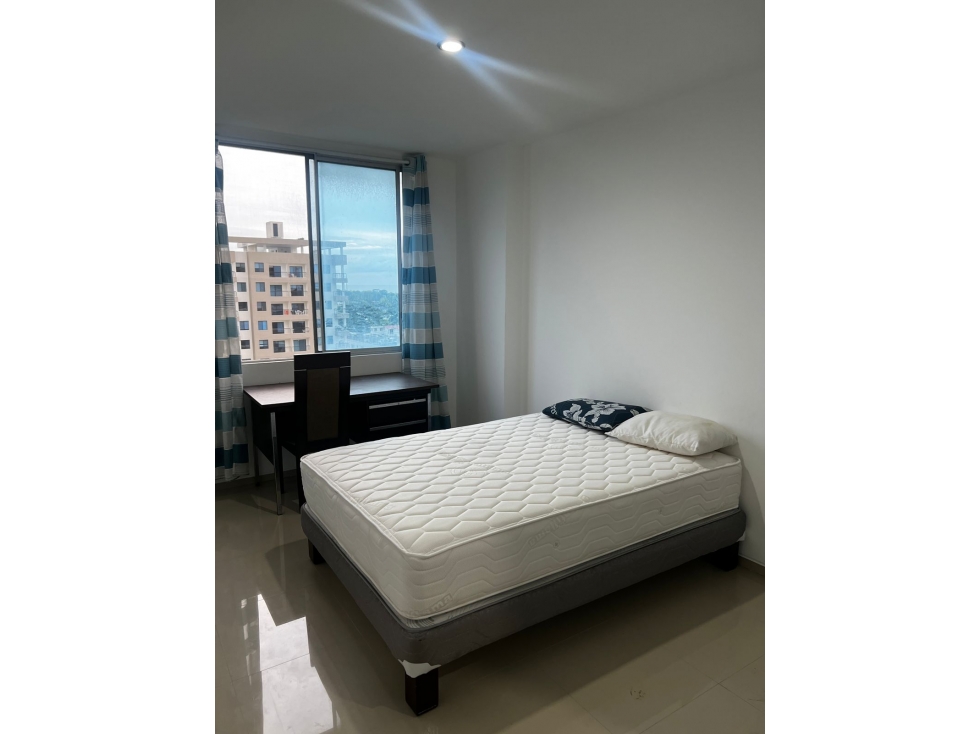 DEPARTAMENTO EN VENTA DE 2 HABITACIONES EN TONSUPA AN - 4