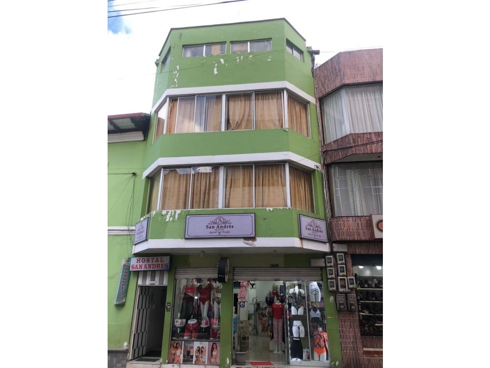 GRAN OPORTUNIDAD DE INVERSION HOSTAL + CASA AMPLIA EN TULCAN - 2