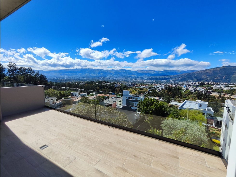 DEPARTAMENTO 3D CON TERRAZA EN VENTA EN MIRAVALLE 4 (CB) - 1