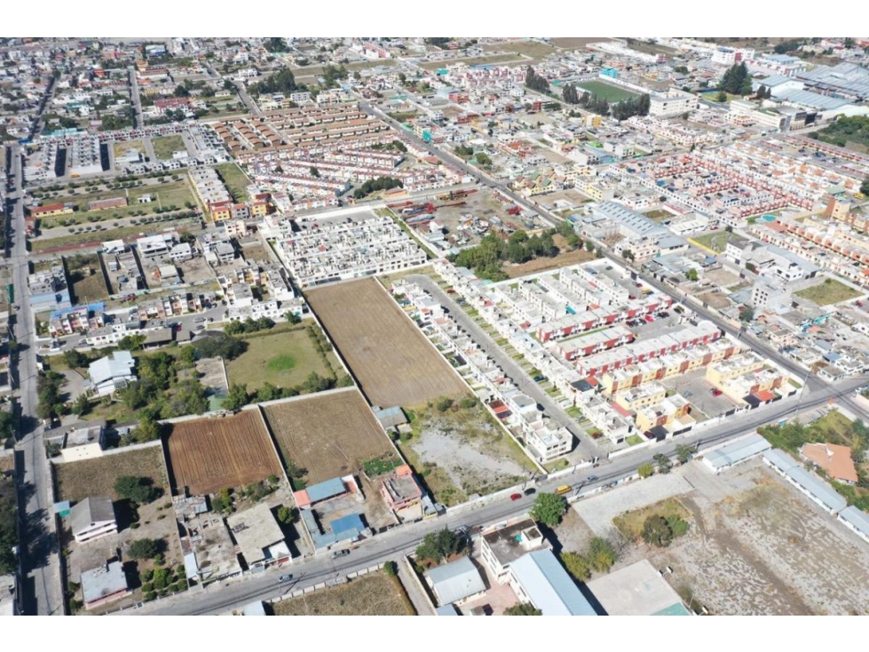 TERRENO EN VENTA 6952 M2 EN LA MEJOR ZONA DE CALDERÓN (SZ) — foto 5