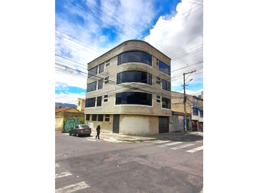 EDIFICIO ESQUINERO EN RENTA LA MAGDALENA SZ - 1