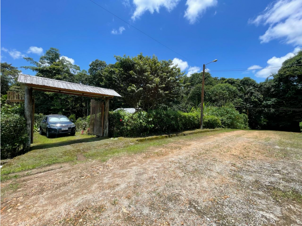 TERRENO EN VENTA - 1500 M2 - CABAÑA RUSTICA PEDRO V. MALDONADO (SZ) - 5