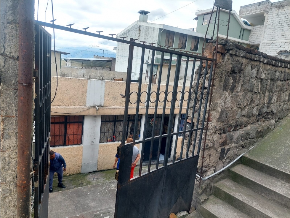 VENTA CASA SAN JUAN CENTRO QUITO (VERB) - 3