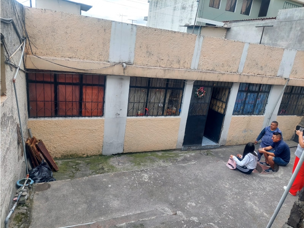 VENTA CASA SAN JUAN CENTRO QUITO (VERB) - 1