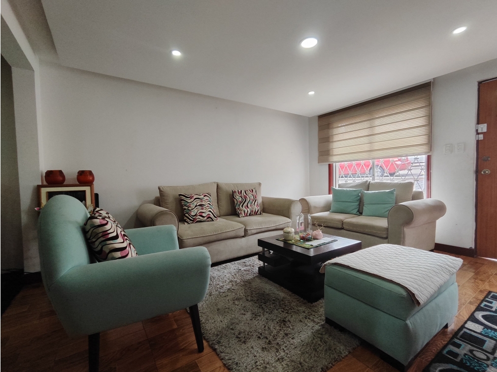 CASA EN VENTA 2 HAB + SALA DE ESTAR 23 DE JUNIO (CONDADO) AN - 2