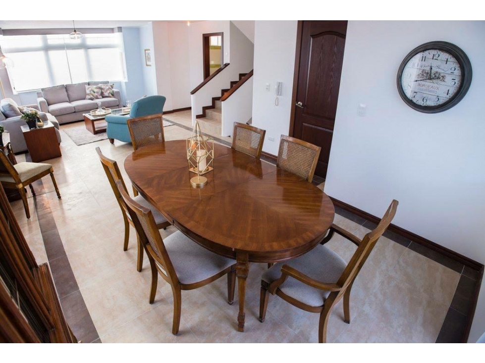 CASA EN CONJUNTO POR ESTRENAR EN EL NOROCCIDENTE DE QUITO AN - 6