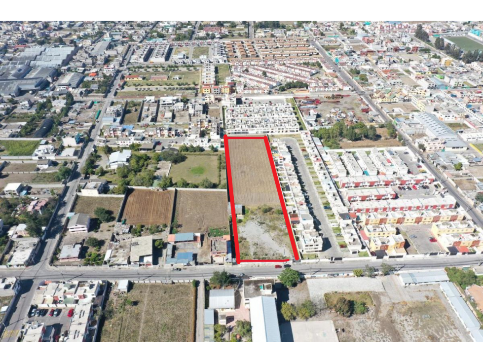 TERRENO EN VENTA 6952 M2 EN LA MEJOR ZONA DE CALDERÓN (SZ) — foto 6