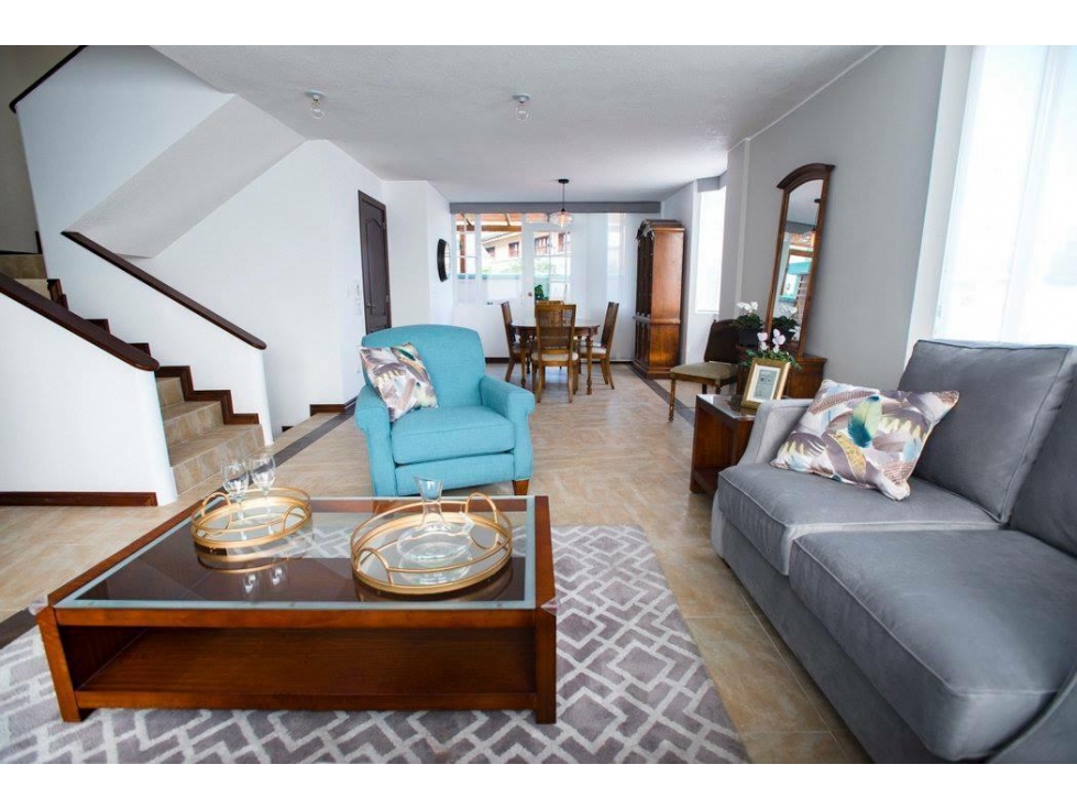 CASA EN CONJUNTO POR ESTRENAR EN EL NOROCCIDENTE DE QUITO AN - 4