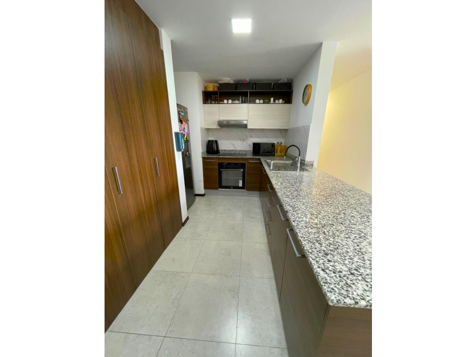 DEPARTAMENTO EN VENTA 3 HABITACIONES - TERRAZA - LLANO CHICO (SZ) — foto 3