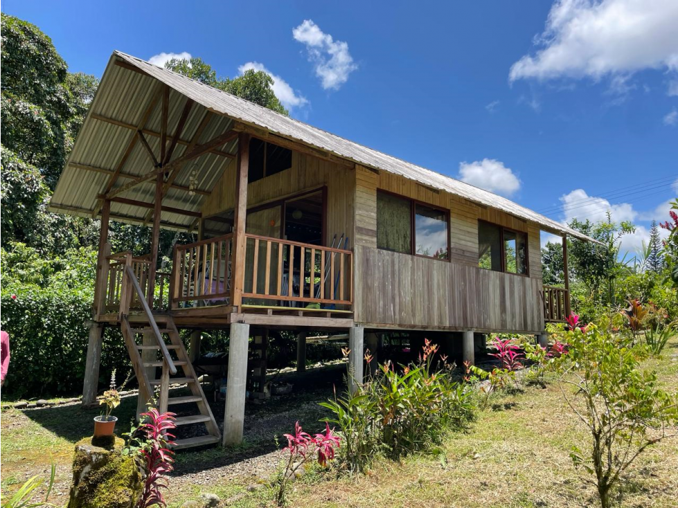 TERRENO EN VENTA - 1500 M2 - CABAÑA RUSTICA PEDRO V. MALDONADO (SZ) - 6