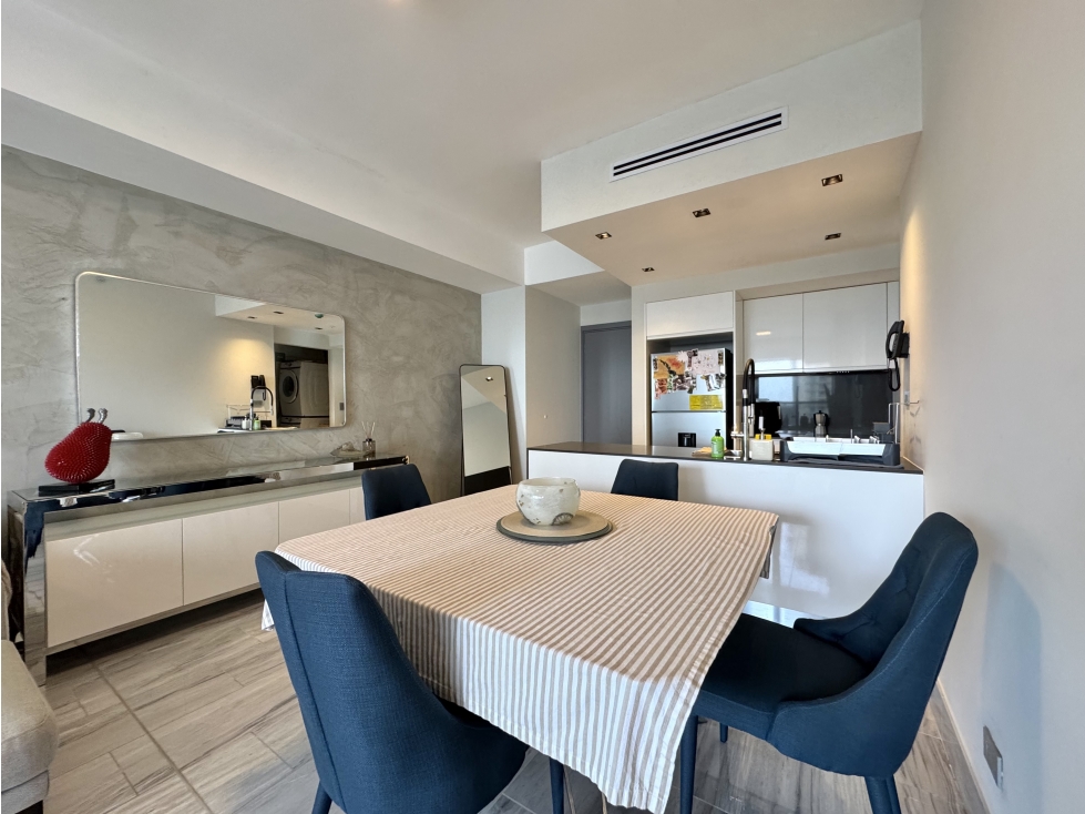 APARTAMENTO EN ALQUILER PH NUOVO BY ARMANI | AV BALBOA (AR) — foto 4