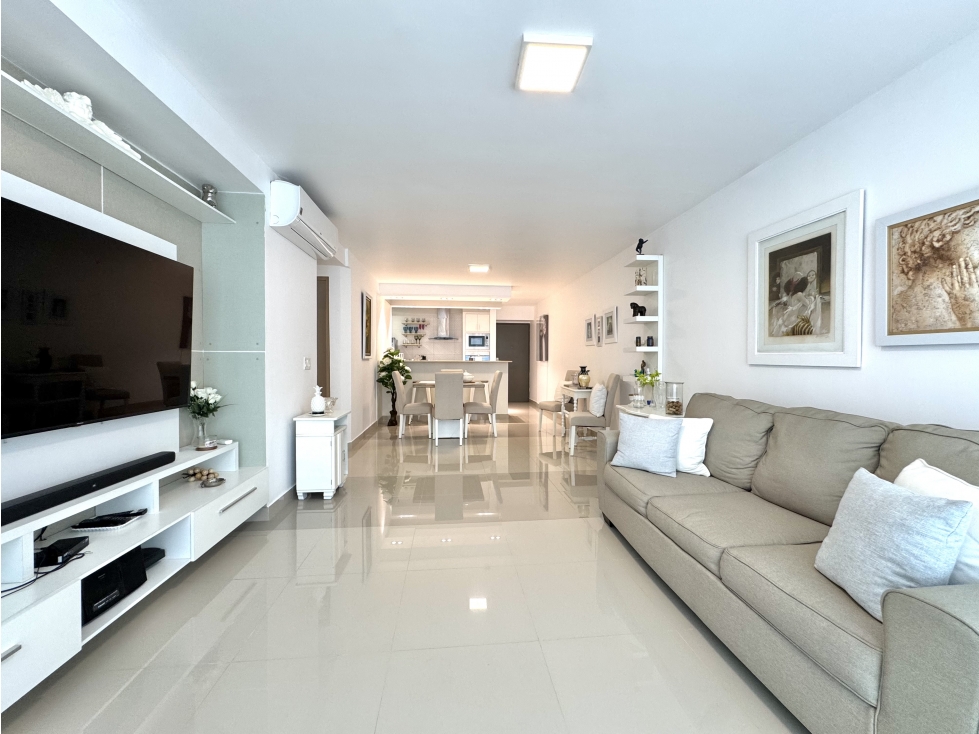 APARTAMENTO EN ALQUILER EN PH ZAPHIRO | EL CANGREJO — foto 2