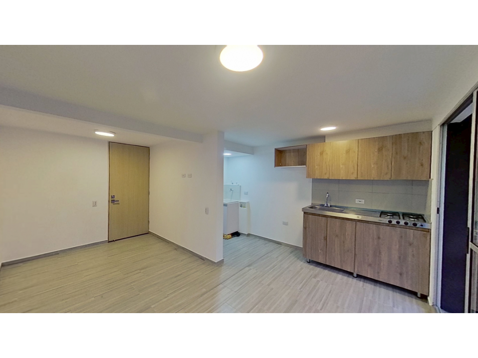 SE VENDE APARTAMENTO EN SAN GABRIEL COMO NUEVO, UNIDAD CERRADA. — foto 3