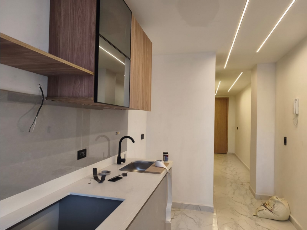 SE VENDE APARTAMENTO PARA ESTRENAR EN ITAGUI SECTOR CENTRO DE LA MODA — foto 2