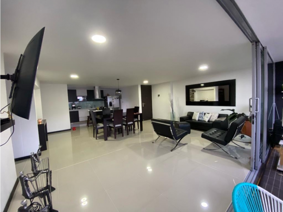 SE VENDE AMPLIO APARTAMENTO EN ENVIGADO SECTOR LOMA LAS BRUJAS — foto 6