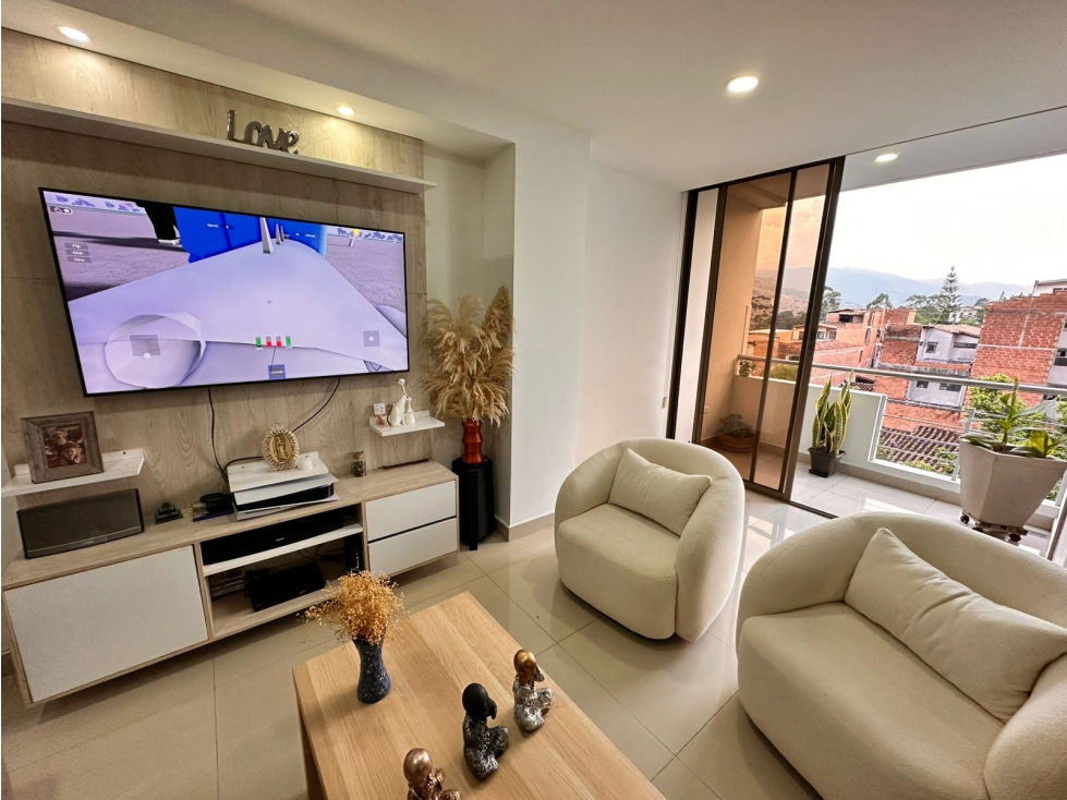 SE VENDE APARTAMENTO DÚPLEX EN BELLO SECTOR CABAÑAS 