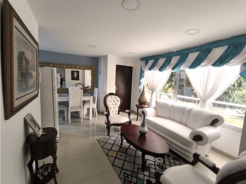 SE VENDE APARTAMENTO EN BELLO BARRIO CABAÑAS CERCA AL AMARÚ