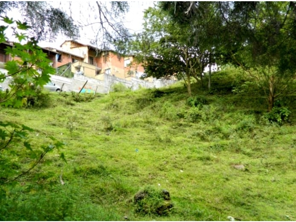 SE VENDE LOTE URBANO EN ENVIGADO LAS ANTILLAS PARA PROYECTO