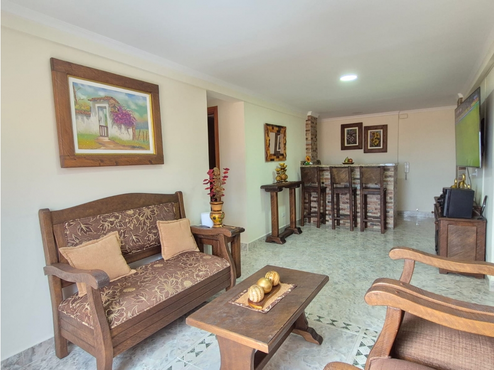 SE VENDE ENCANTADOR APARTAMENTO EN ROBLEDO PARTE BAJA, CERCA A FERRINI — foto 4