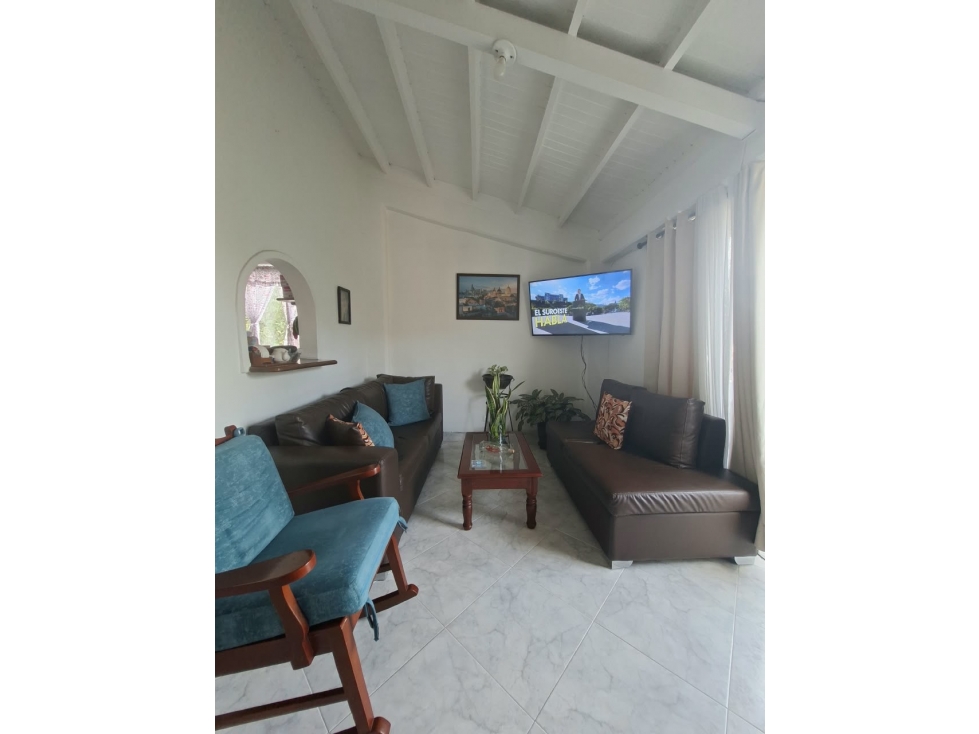 SE VENDE APARTAMENTO EN BELLO BARRIO CABAÑAS