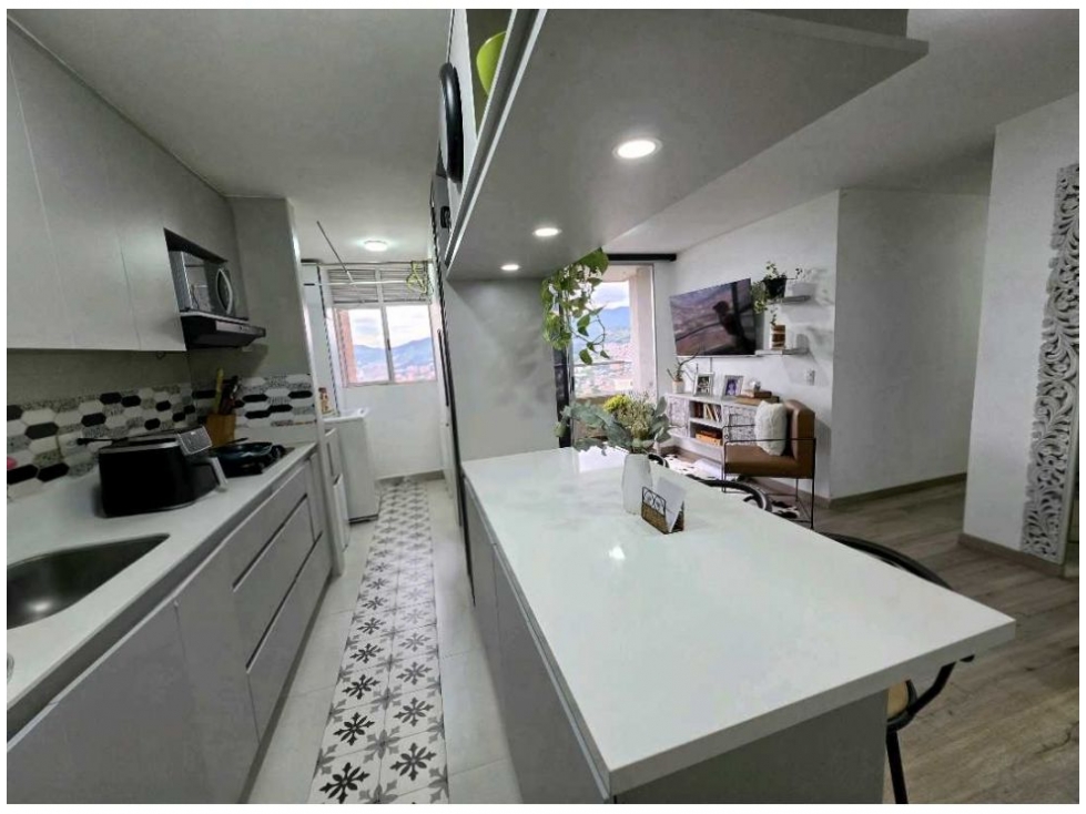 SE VENDE APARTAMENTO EN CALASANZ PARTE MEDIA — foto 2