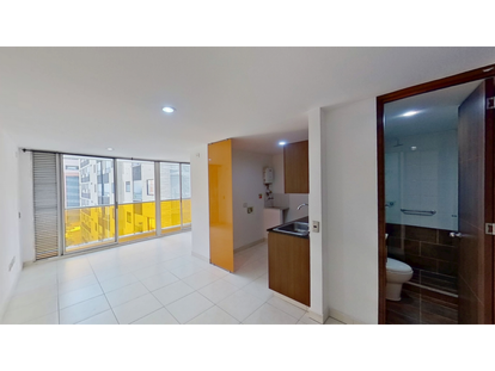 SE VENDE APARTAESTUDIO EN SABANETA BARRIO RESTREPO NARANJO