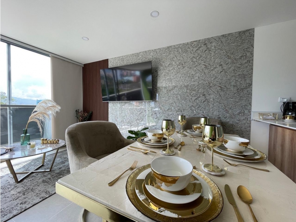 SE VENDE HERMOSO APARTAMENTO EN EL POBLADO SECTOR CIUDAD DEL RIO — foto 5