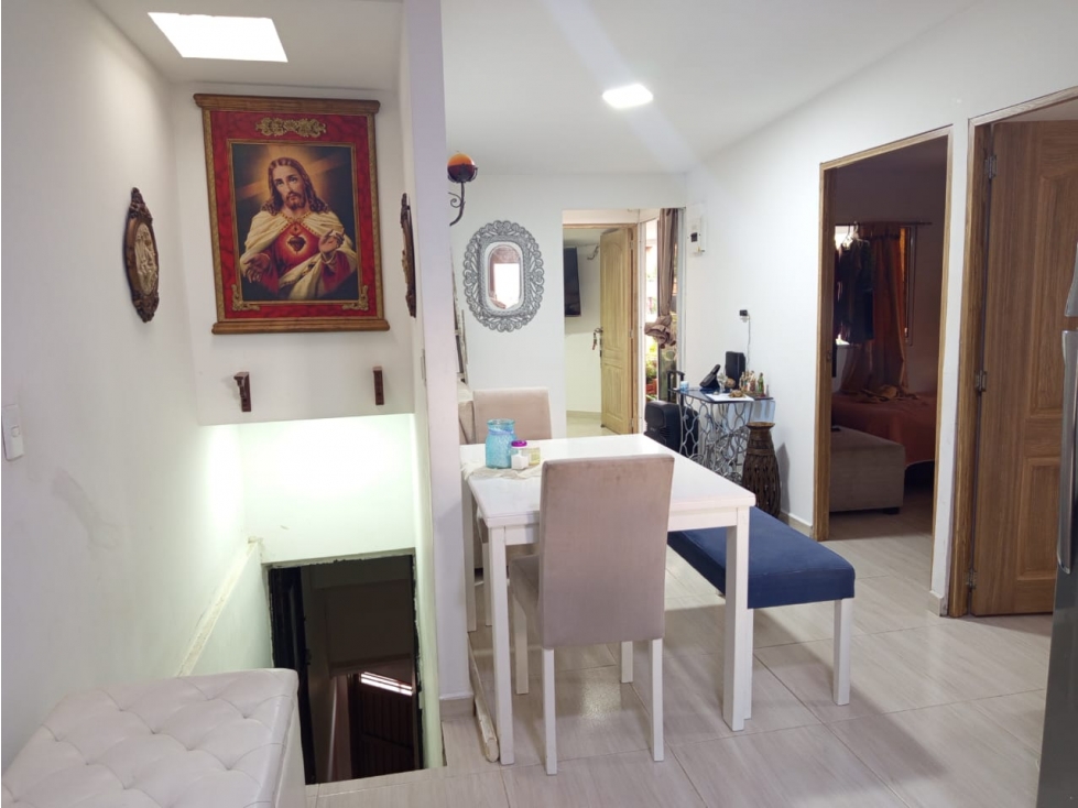 SE VENDE APARTAMENTO EN ALTOS DE NIQUIA RECIEN REMODELADO — foto 3