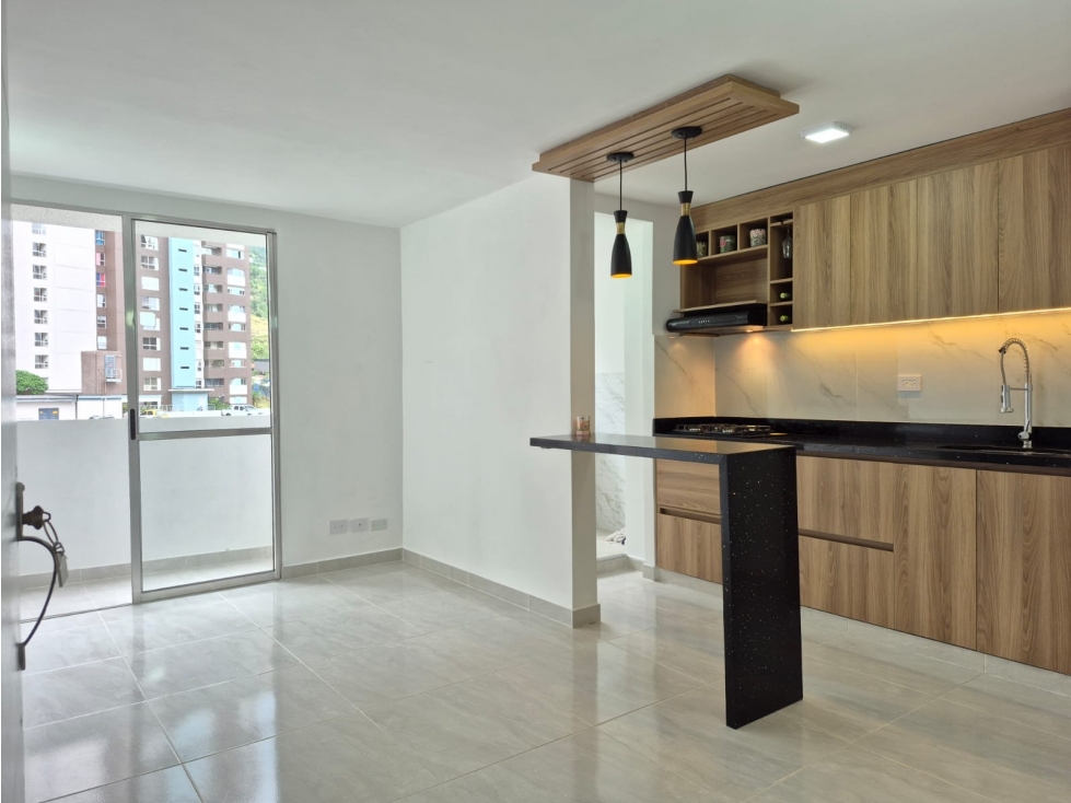 SE VENDE APARTAMENTO EN BELLO NIQUIA PARA ESTRENAR EN UNIDAD CERRADA — foto 2