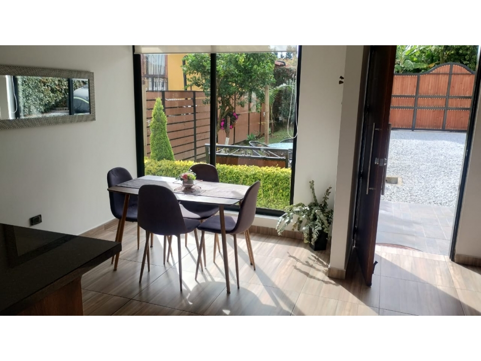 SE VENDE FINCA REMODELADA EN GUARNE, UBICACIÓN EXC. ZONA EL SALADO — foto 5