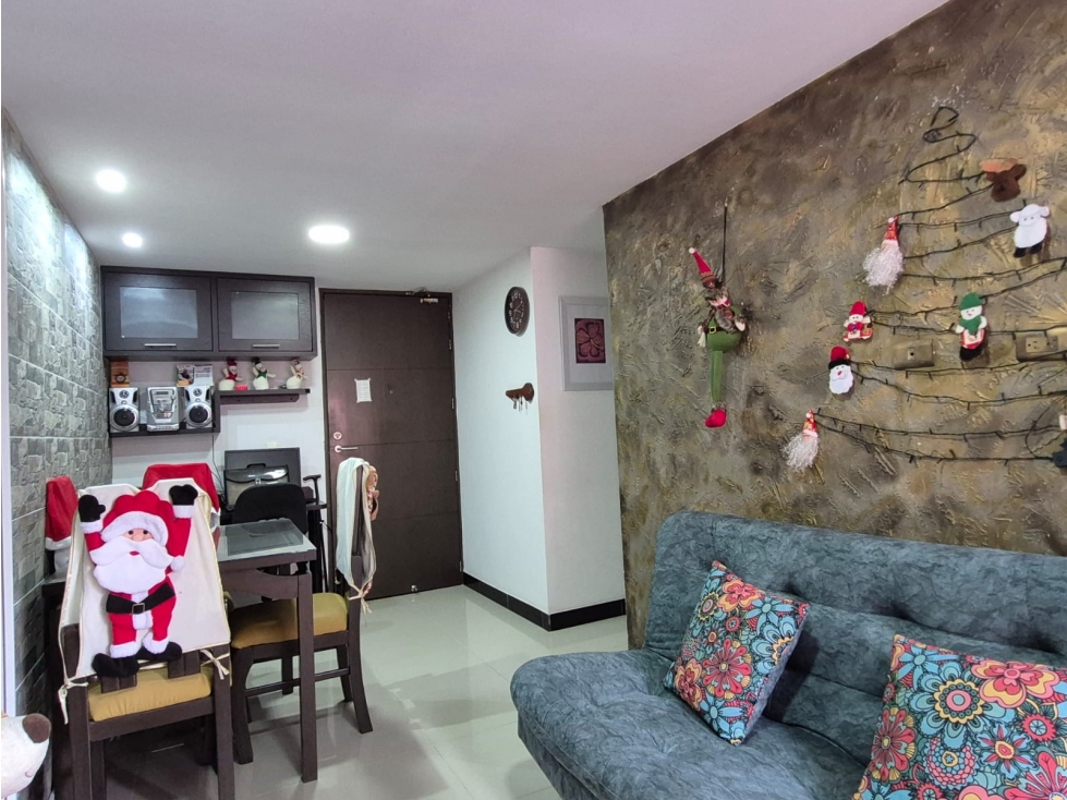 SE VENDE APARTAMENTO EN NIQUIA PARTE BAJA, UNIDAD CERRADA. CON PARQUEA — foto 3