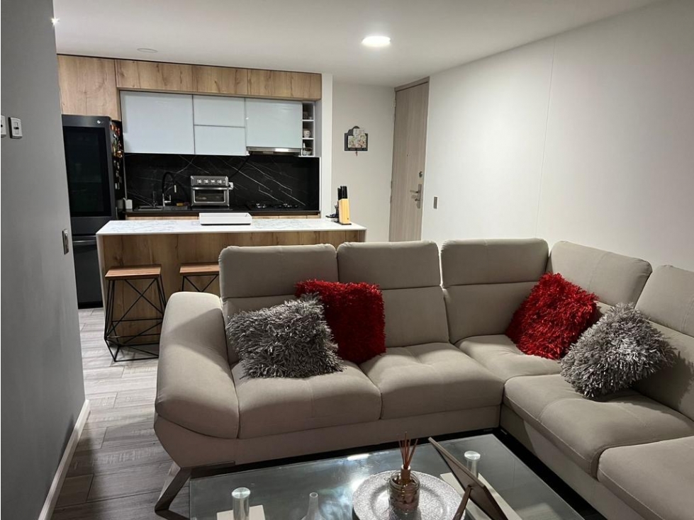 SE VENDE APARTAMENTO EN SABANETA SECTOR EL CARMELO TORRE EIFEL — foto 3