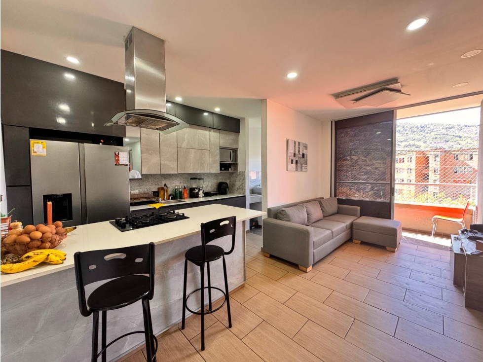 SE VENDE HERMOSO APARTAMENTO EN CALASANZ CERCA AL MALL SANTANA — foto 5