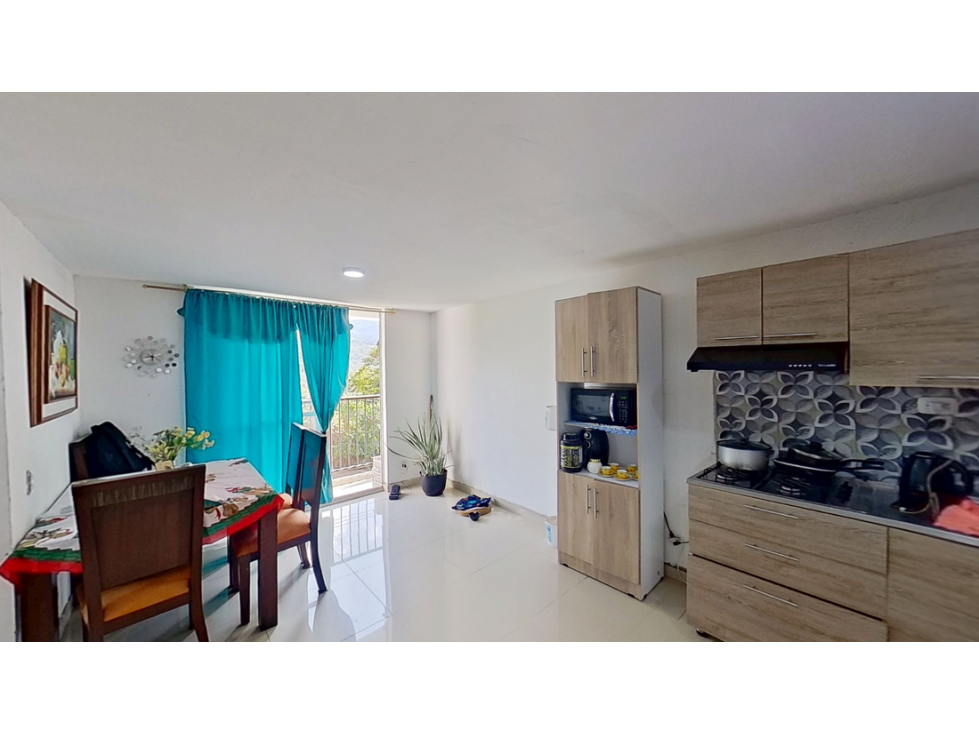 SE VENDE APARTAMENTO EN BELLO NAVARRA, CERCA AL CENTRO COMERCIAL — foto 2