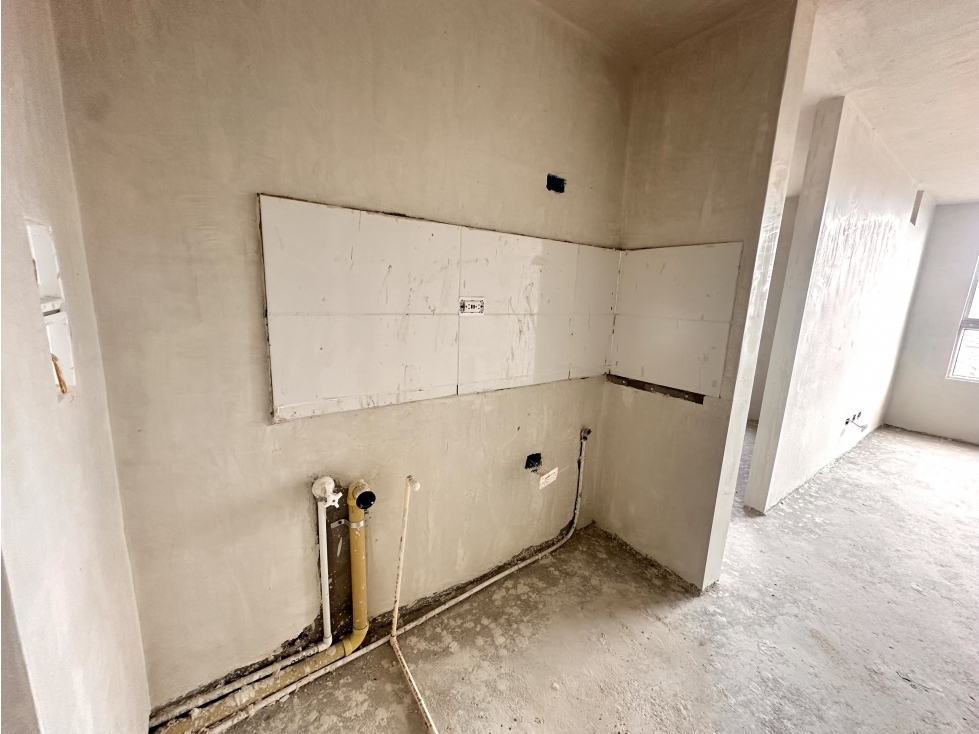 SE VENDE APARTAMENTO EN CALASANZ EN OBRA GRIS — foto 3