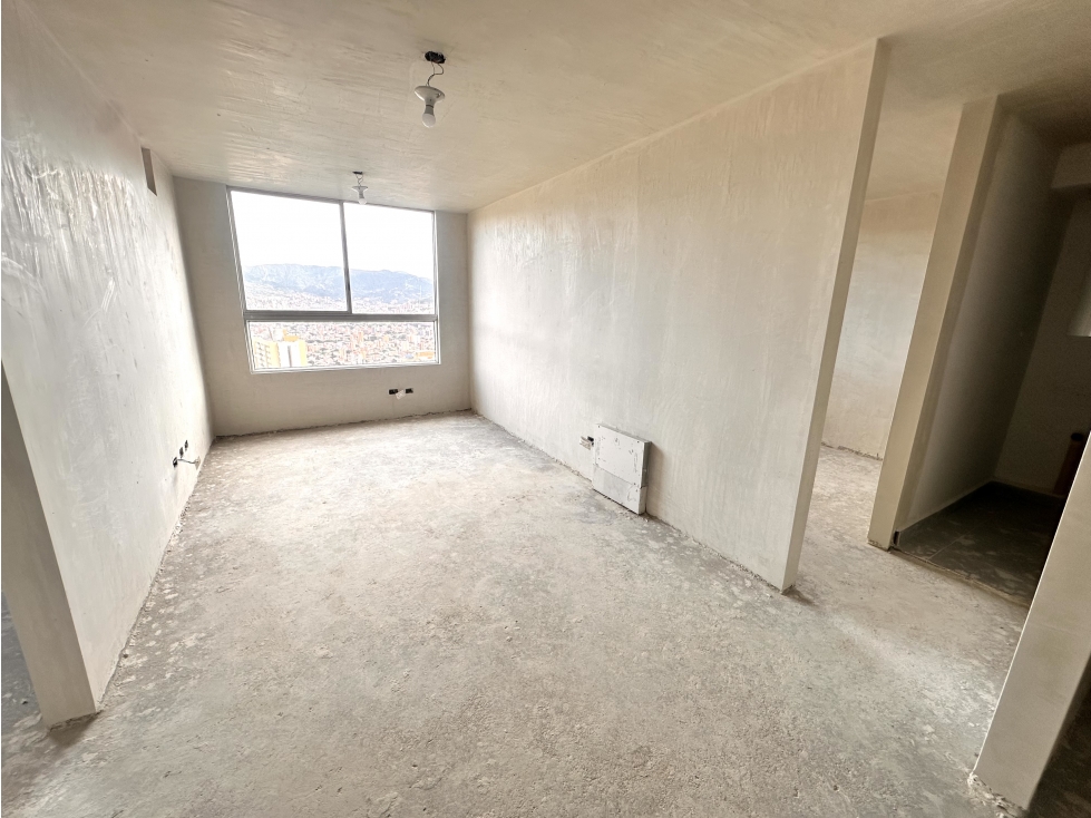 SE VENDE APARTAMENTO EN CALASANZ EN OBRA GRIS — foto 5