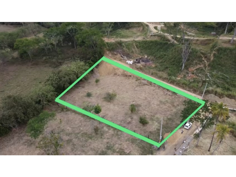SE VENDE LOTE EN SOPETRAN CERCA AL PARQUE PRINCIPAL - 4