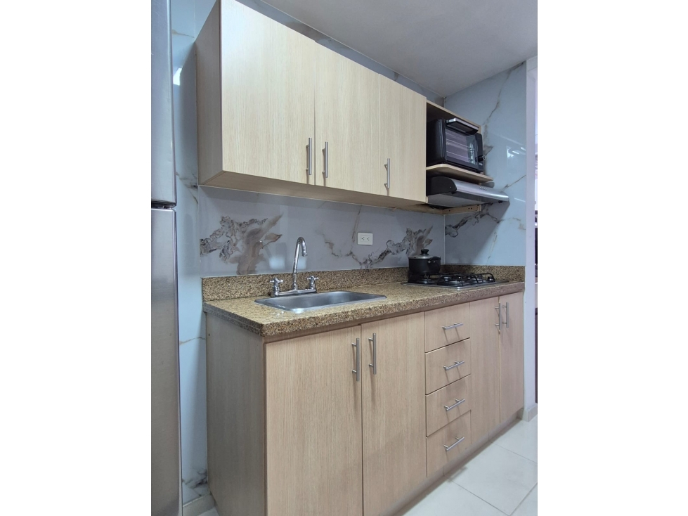SE VENDE HERMOSO APARTAMENTO EN BELLO SECTOR NIQUIA EN UNIDAD CERRADA — foto 5