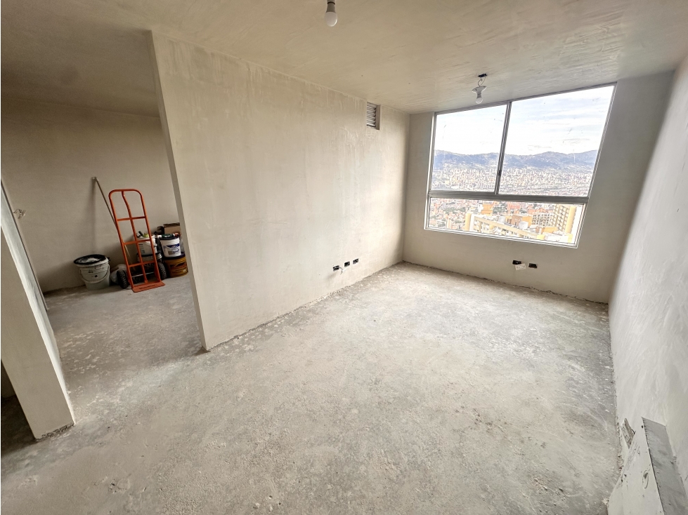 SE VENDE APARTAMENTO EN CALASANZ EN OBRA GRIS — foto 4