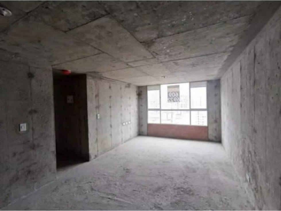 SE VENDE APARTAMENTO EN OBRA GRIS EN BELLO BARRIO EL TRAPICHE