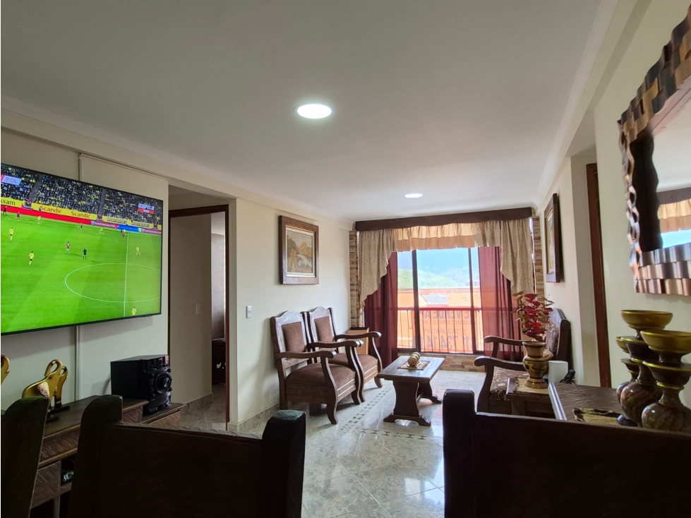 SE VENDE ENCANTADOR APARTAMENTO EN ROBLEDO PARTE BAJA, CERCA A FERRINI — foto 3