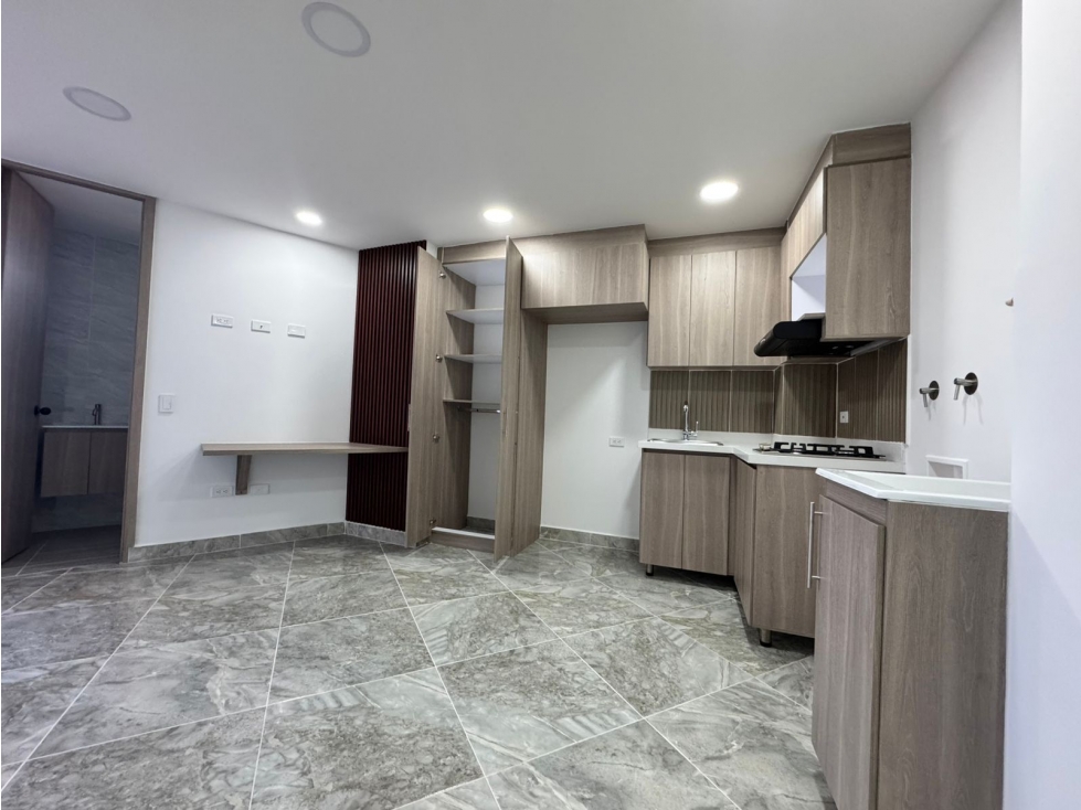 SE VENDE APARTAESTUDIO TIPO LOFT EN SABANETA SECTOR RESTREPO NARANJO — foto 3