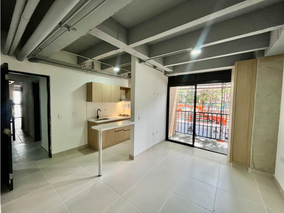 SE VENDE APARTAESTUDIO EN SABANETA BARRIO ENTRE AMIGOS