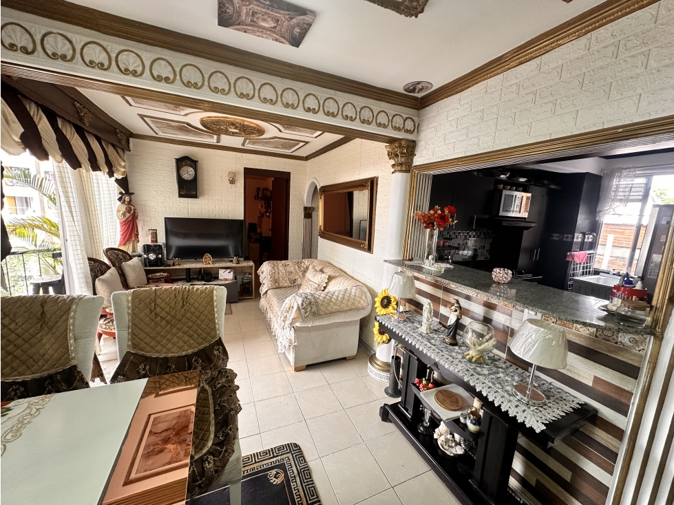 SE VENDE APARTAMENTO EN BELLO BARRIO CABAÑAS PARTE BAJA — foto 2