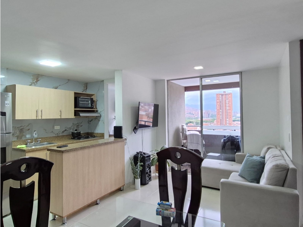 SE VENDE HERMOSO APARTAMENTO EN BELLO SECTOR NIQUIA EN UNIDAD CERRADA
