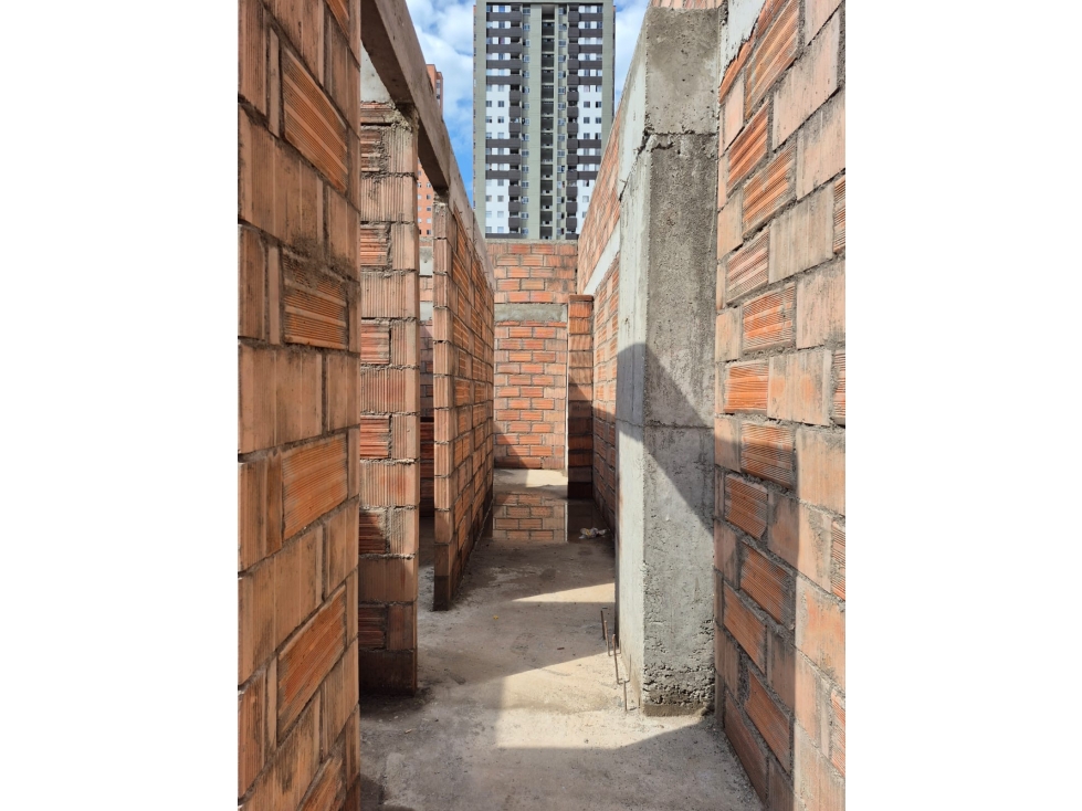 SE VENDE APARTAMENTO EN OBRA NEGRA EN BELLO NIQUIA PARTE BAJA — foto 5