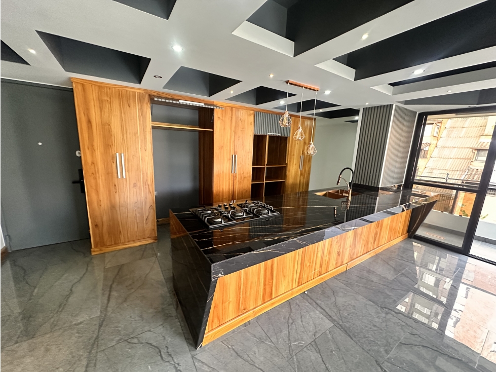 SE VENDE HERMOSO APARTAMENTO EN ENVIGADO SECTOR EL PORTAL — foto 2
