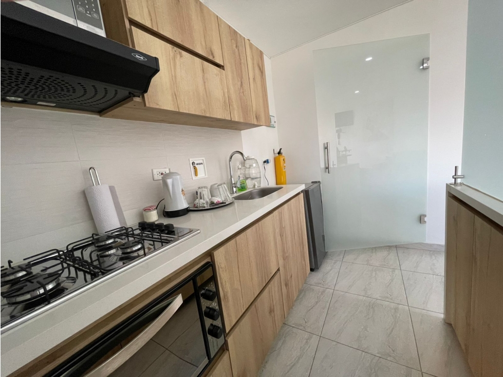 SE VENDE HERMOSO APARTAMENTO EN BELLO BARRIO CABAÑAS — foto 6