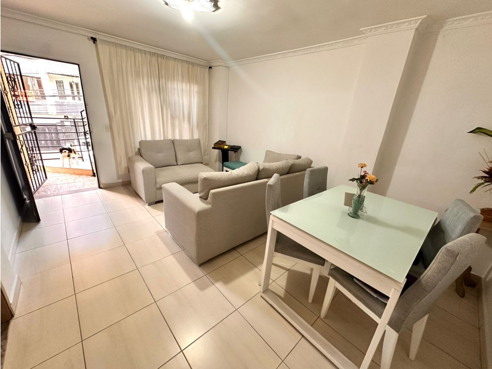 SE VENDE APARTAMENTO EN BELLO SECTOR CABAÑAS CERC AL AMARÚ — foto 2